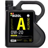 Mühərrik yağı Bizol Allround 0W-20 4 lt — Mühərrik yağları