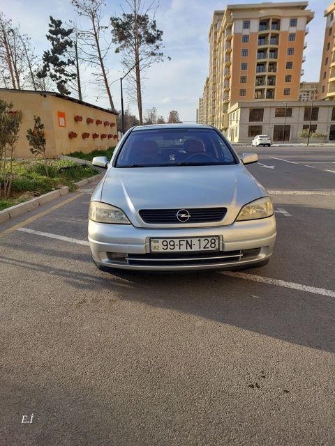 Opel Astra, 1.6 L, 2001 il, 439 000 km — Bakı