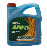 Antifriz Fanfaro AFG 11 Plastic 5 lt — Антифризы