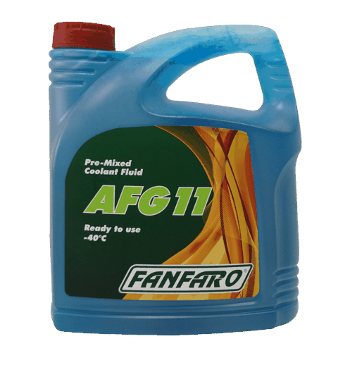 Antifriz Fanfaro AFG 11 Plastic 5 lt — Bakı