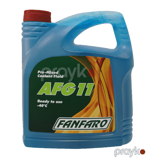 Antifriz Fanfaro AFG 11 Plastic 5 lt — Bakı