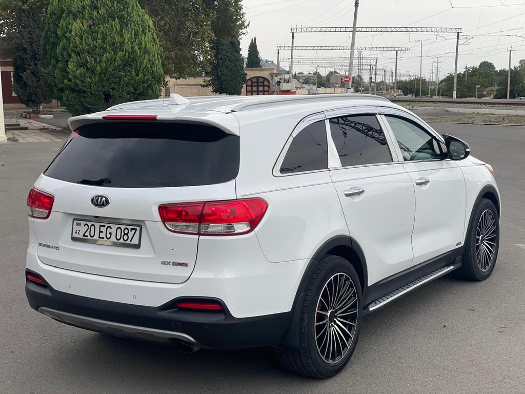 Kia Sorento, 2.0 L, 2016 il, 193 000 km — Avtomobillər, Gəncə (3)