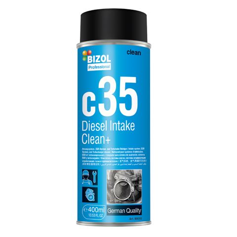 Təmizləyici sprey Bizol Intake Clean+ C35 0.4 lt — Bakı
