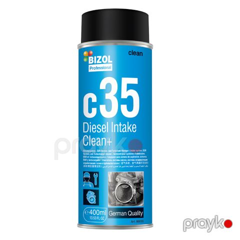Təmizləyici sprey Bizol Intake Clean+ C35 0.4 lt — Bakı