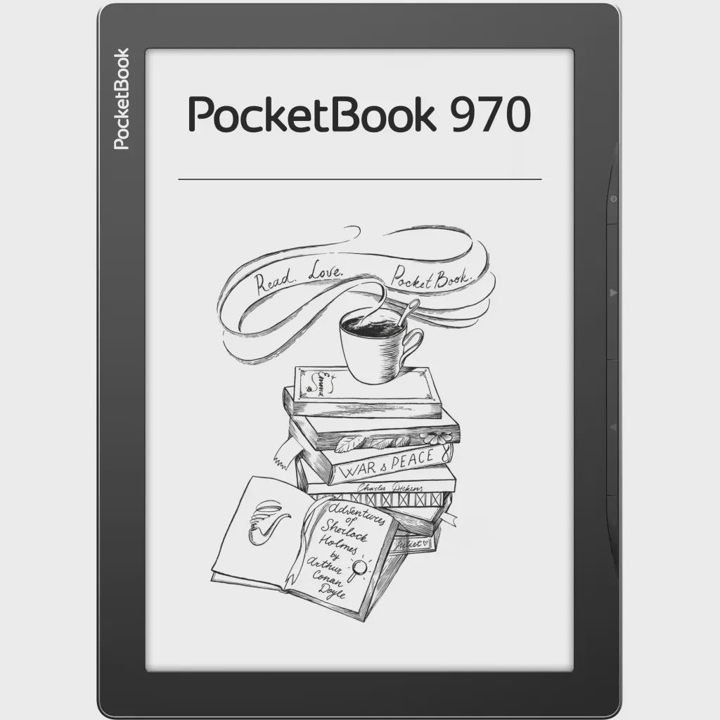PocketBook 970 Mist Grey (PB970-M-WW) — Elektron kitablar, Bakı