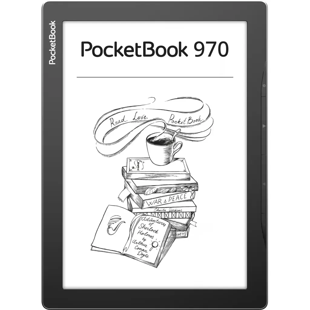 Elektron kitab PocketBook 970 Mist Grey — Bakı