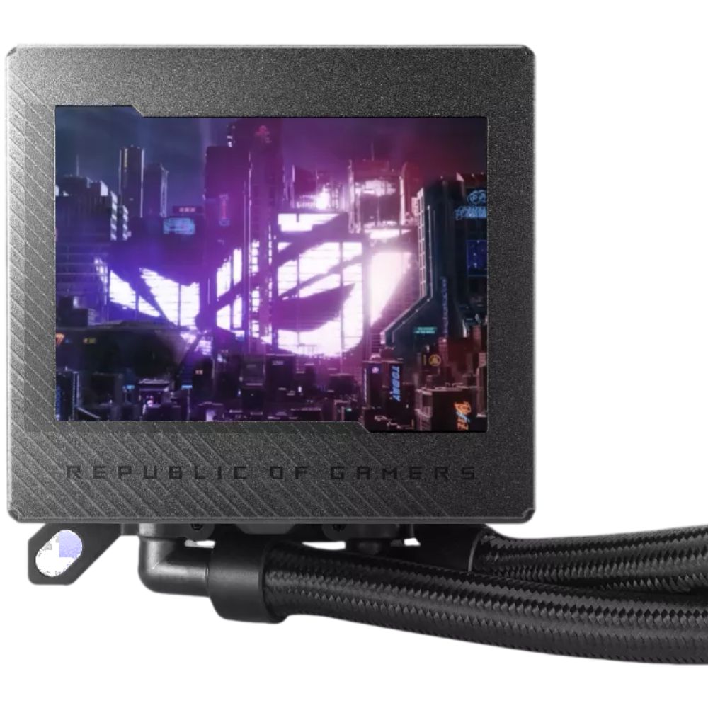Soyutma sistemi prosessor üçün Asus ROG Ryujin III 240 Argb Liquid CPU 90RC00K1-M0UAY0 — Kompüterlər və noutbuklar, Bakı (3)