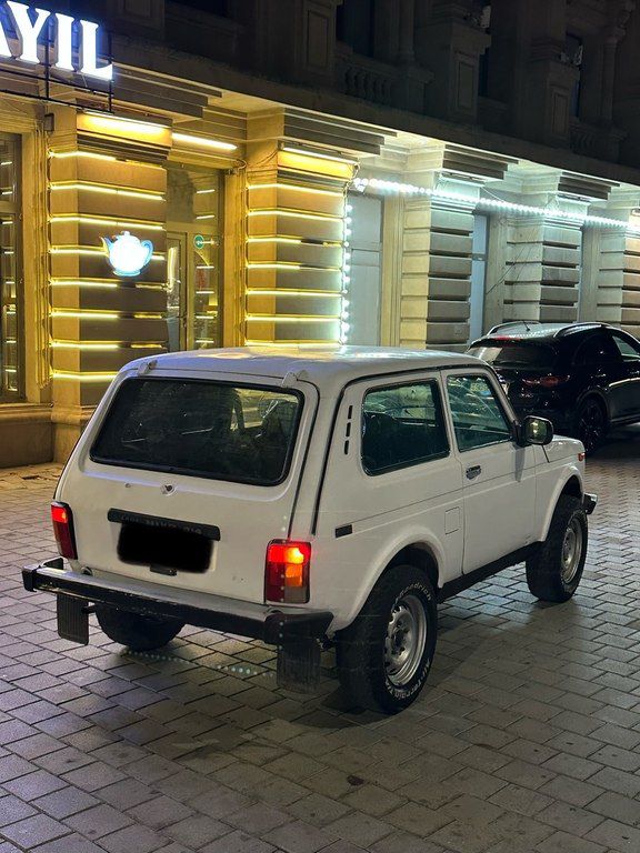 Lada (VAZ) Niva, 1.7 L, 2003 il, 263 263 km — Avtomobillər, Bakı (3)