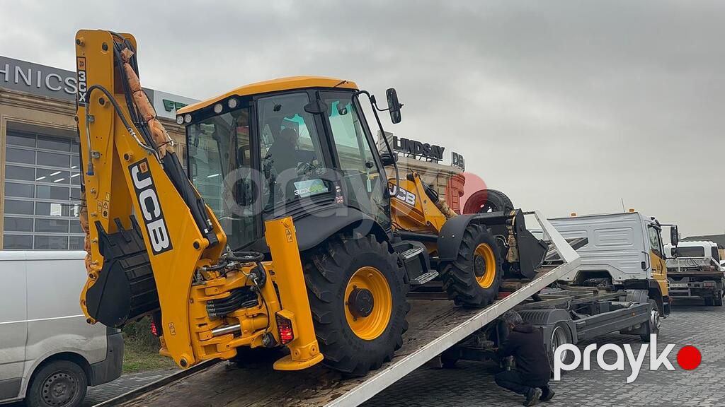 JCB, 2024 il — İnşaat texnikası, Bakı (5)