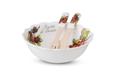 Salat qabı NuovaCer Çəngəl ilə 25.5 sm (7412-FBO) — Bakı