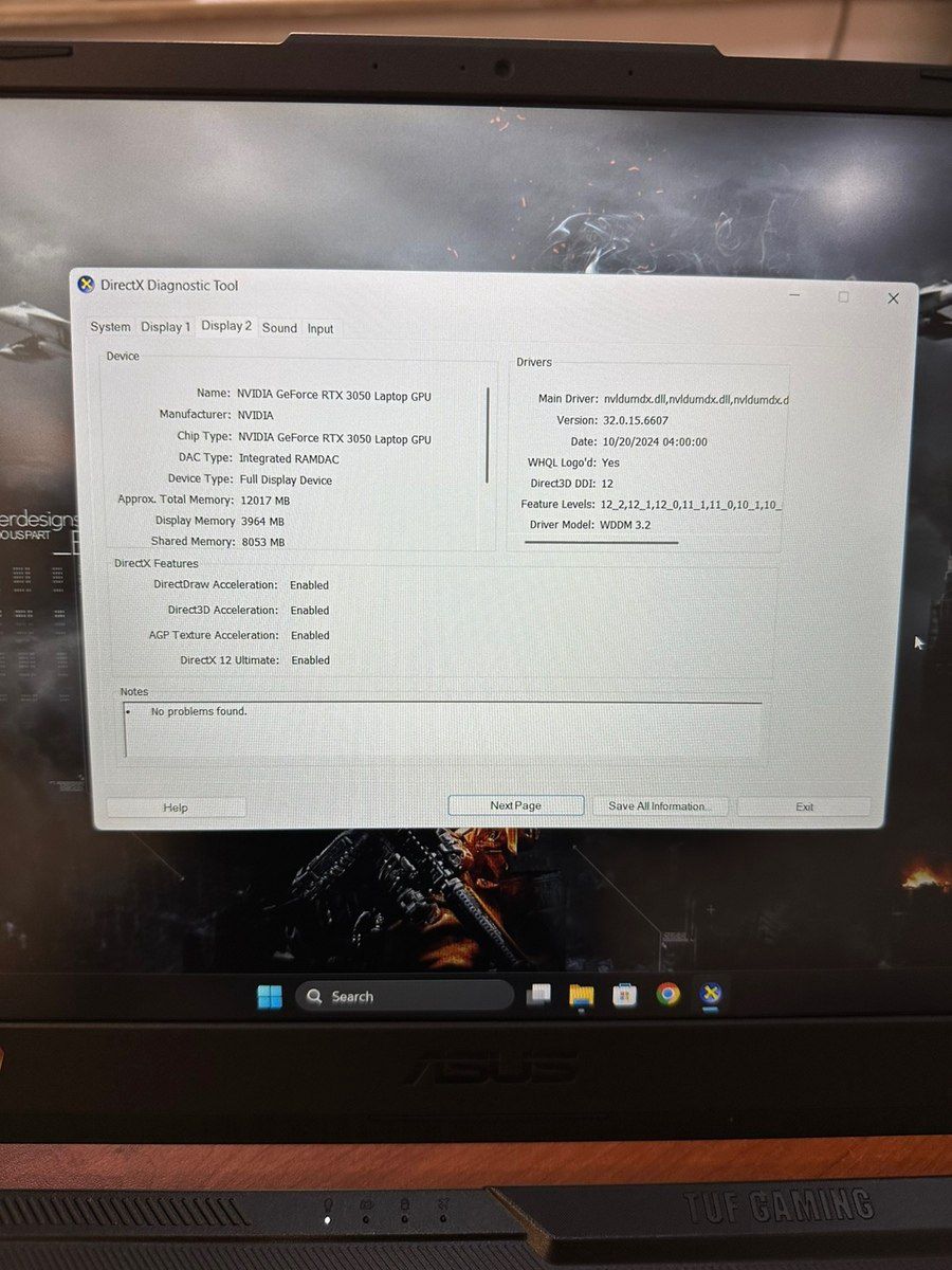 Noutbuk Asus TUF 3050 — Elektronika, Bakı (5)