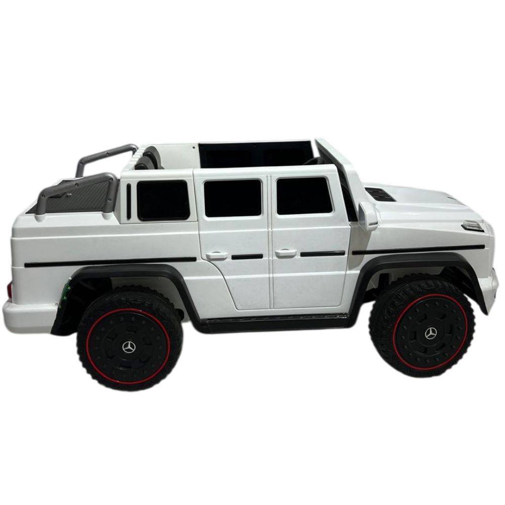 Elektromobil Gelendwagen 4012 White — Mallar, Bakı (3)