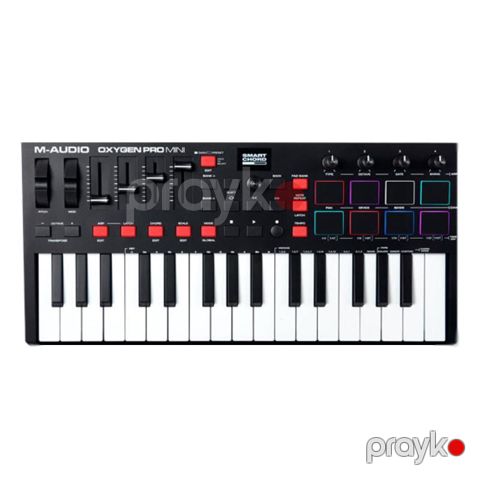 Midi-klaviatura M-Audio Oxygen Pro Mini — Bakı