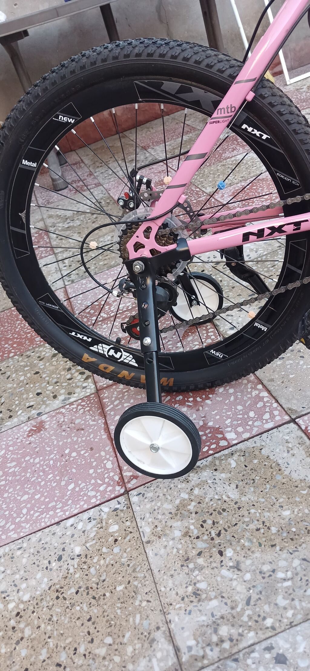 Uşaq/yeniyetmə 24luk dağ velosipedi –ela veziyyetde yeni kimi.Unvan — Uşaq velosipedləri, Bakı (7)