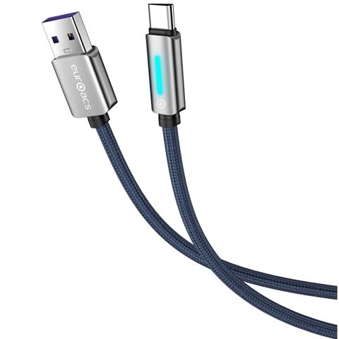 Naqil Euroacs EU-Z172 USB Type-A to USB Type-C 1 m ACHRKA440442 Blue — Bakı