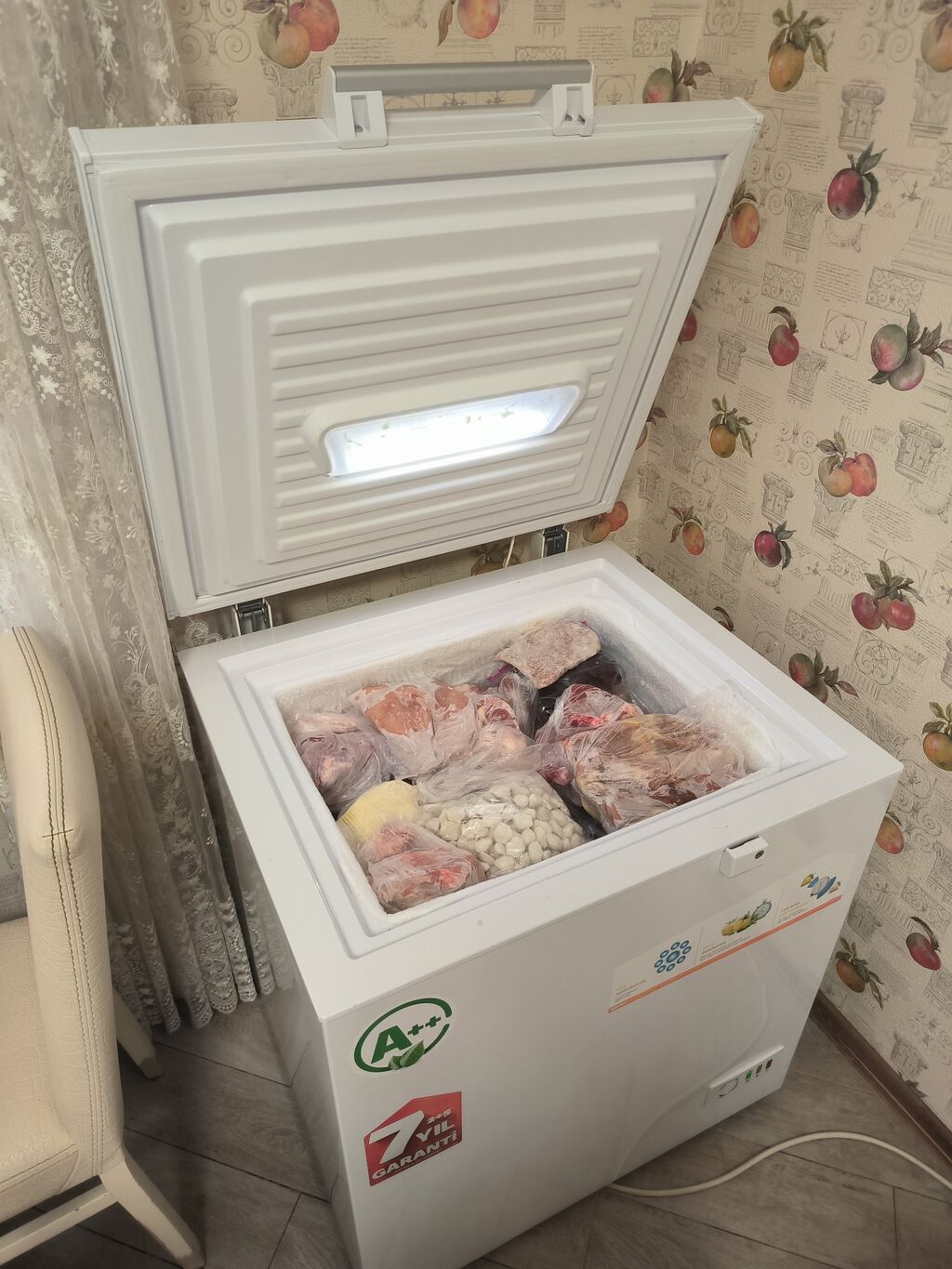 Simfer dondurucu (sanduk tip) - Enerji sinfi: A - Üstdən açılan — Soyuducular, Digah (2)