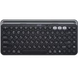 Klaviatura 2E KS250 2E-KS250WBK_UA Black Grey — Klaviaturalar və siçanlar