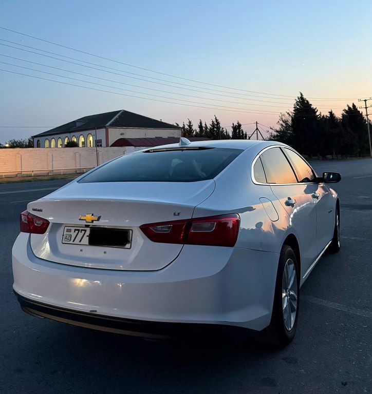 Chevrolet Malibu, 1.5 L, 2017 il, 280 000 km — Avtomobillər, Bakı (3)