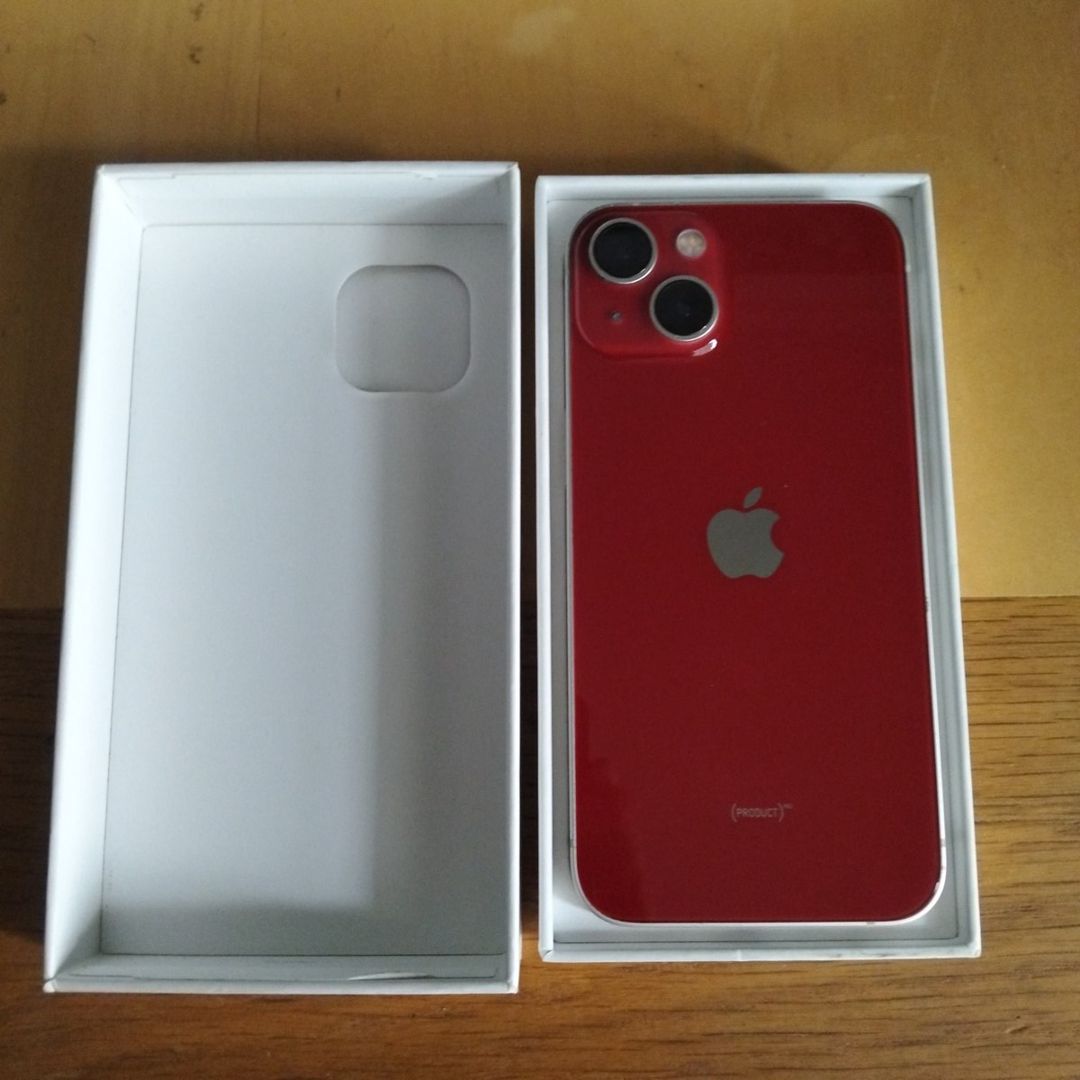 Apple iPhone 13 Red 128GB/4GB — Smartfonlar, Cəlilabad (8)