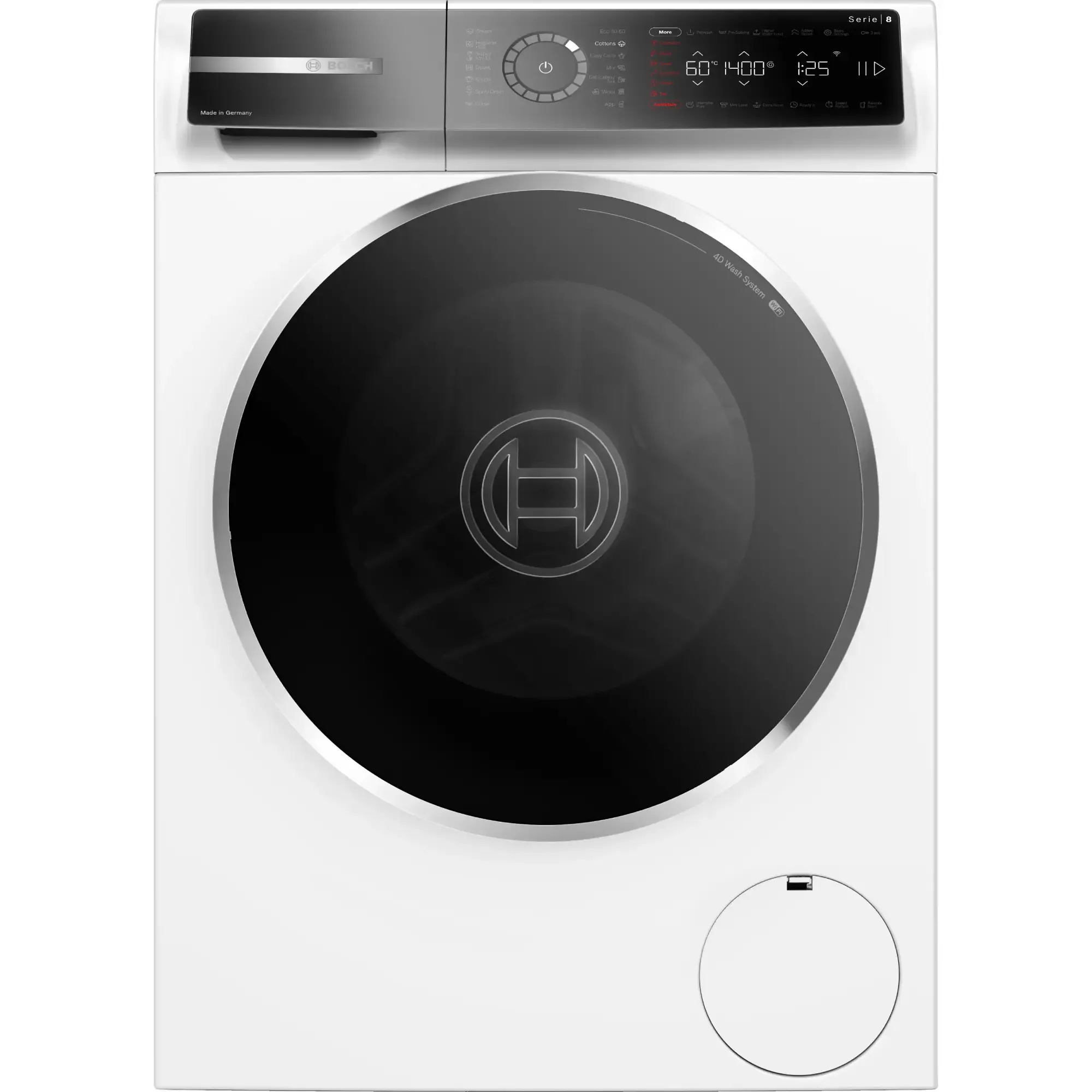 Paltaryuyan maşın Bosch WGB24410ME, Series 8