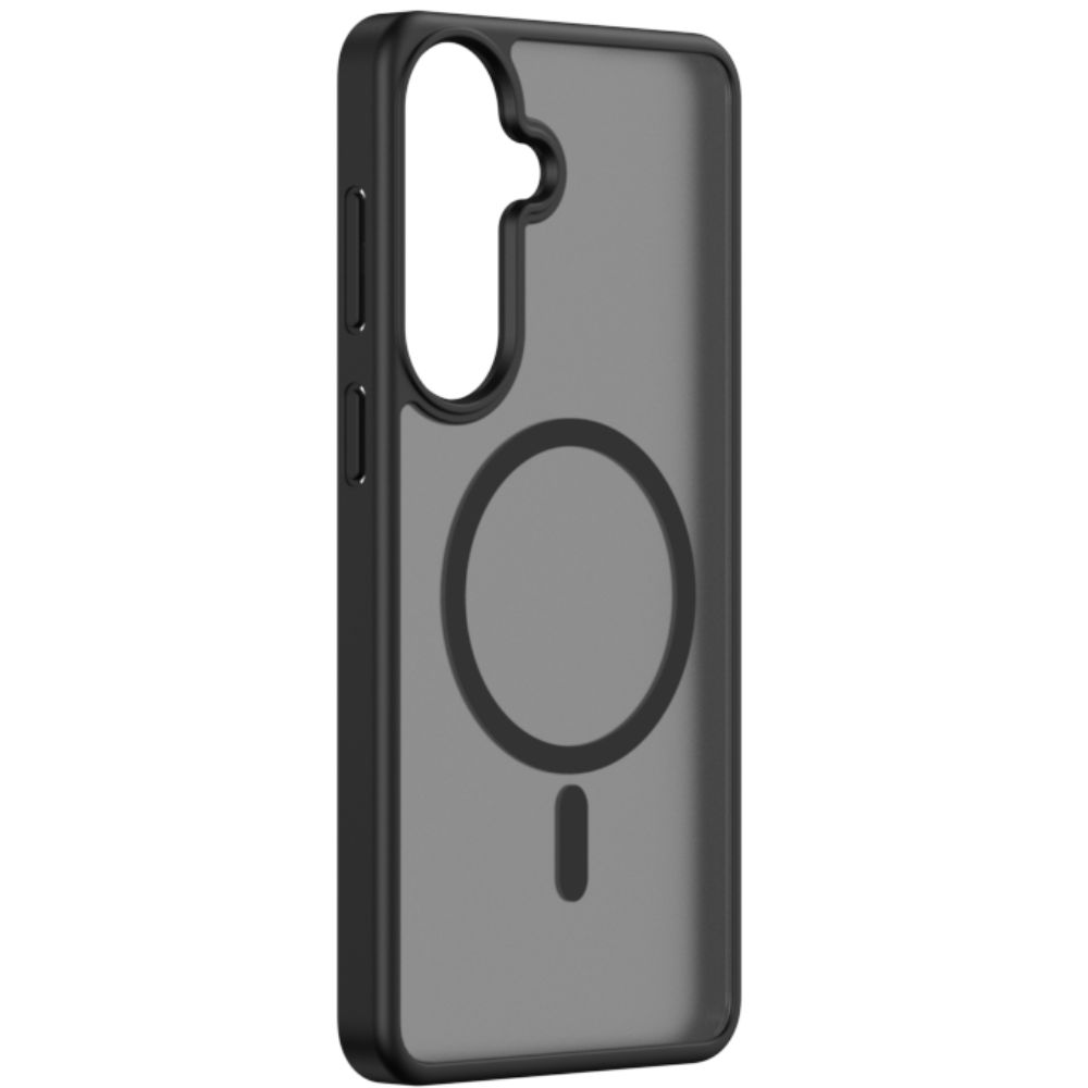 Qoruyucu örtük Devia Samsung S26+ Pino Series Magnetic 6942297145856 Black — Çexollər, Bakı (2)