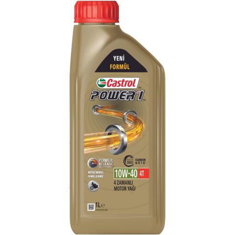 Mühərrik yağı Castrol Pover1 10W40 1 lt — Bakı