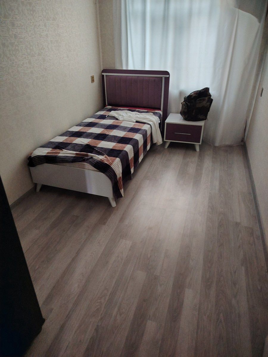 3-otaqlı mənzil kirayə verilir, Qara Qarayev m., 75 m² — Mənzil, Bakı (3)
