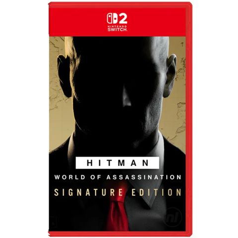 Kartric Nintendo Switch 2 (Hıtman World of Assassination) — Bakı