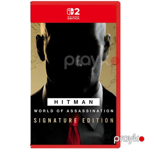 Kartric Nintendo Switch 2 (Hıtman World of Assassination) — Bakı