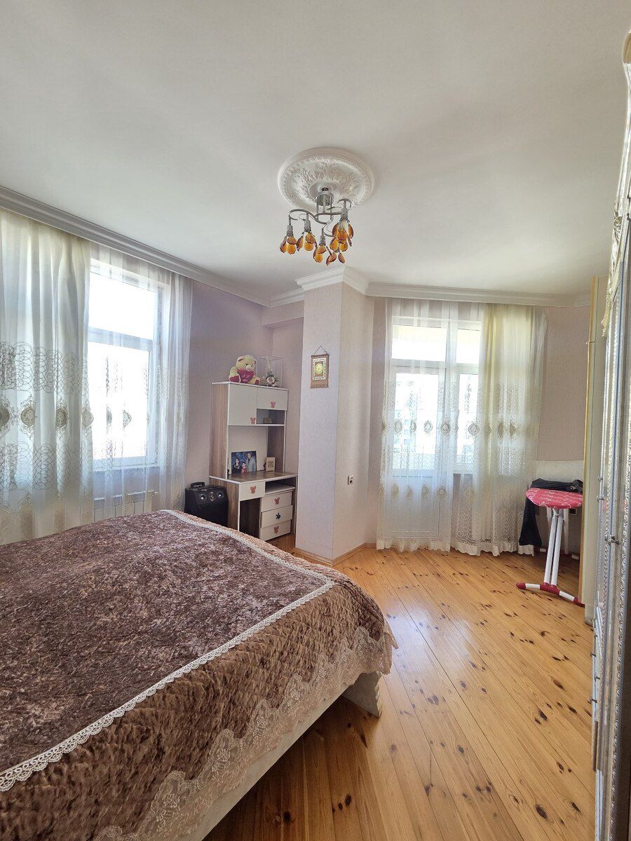 3-otaqlı yeni tikili, Heydər Əliyev pr., 122 m² — Mənzil, Xırdalan (4)