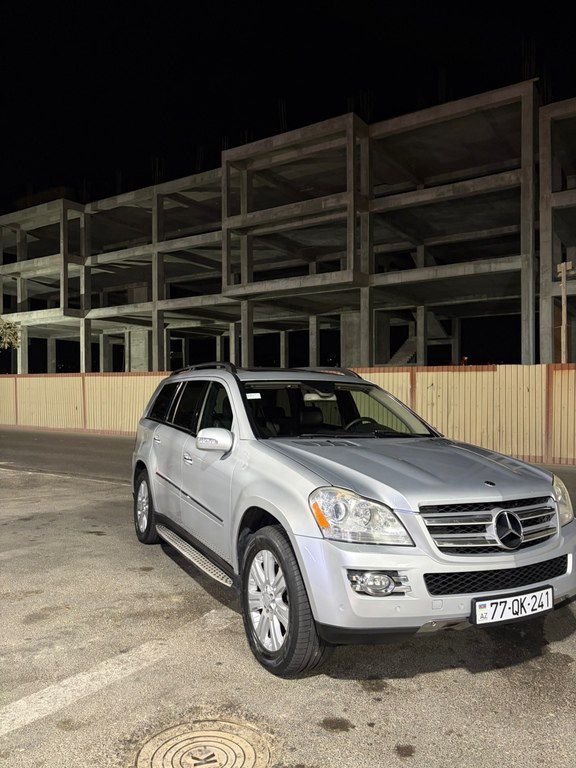 Mercedes GL 320 CDI 4MATIC, 3.0 L, 2007 il, 256 000 km — Avtomobillər, Bakı (4)