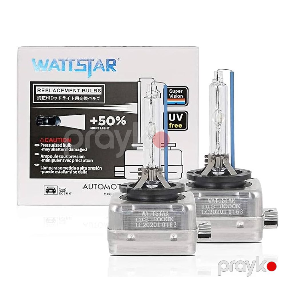 Avtomobil üçün ksenon lampa Wattstar D4S — Avtomobil işığı, Bakı