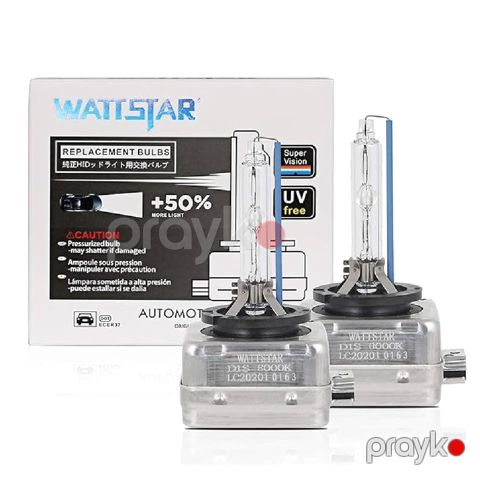 Wattstar Xenon Headlight D4S — Bakı