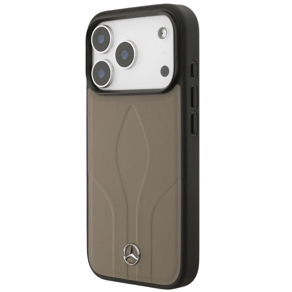 Qoruyucu örtük Mercedes iPhone 17 Pro W/MagSafe MEHMP17L25ROLAUT Taupe — Çexollər, Bakı (3)