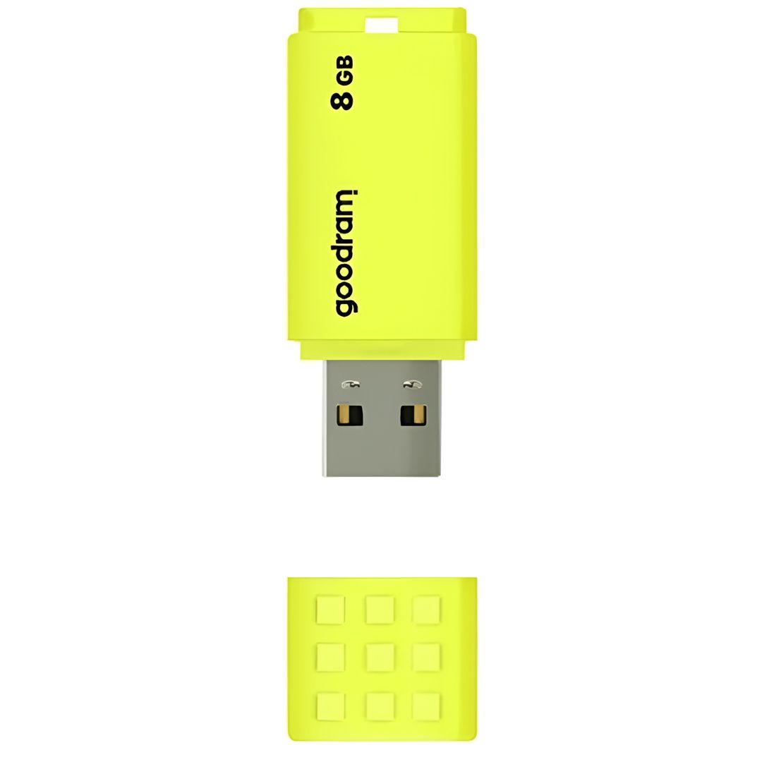 Fleş kart Goodram 8 GB USB 2.0 Yellow UME2 5908267935644 — USB fləş yaddaş, Bakı (3)