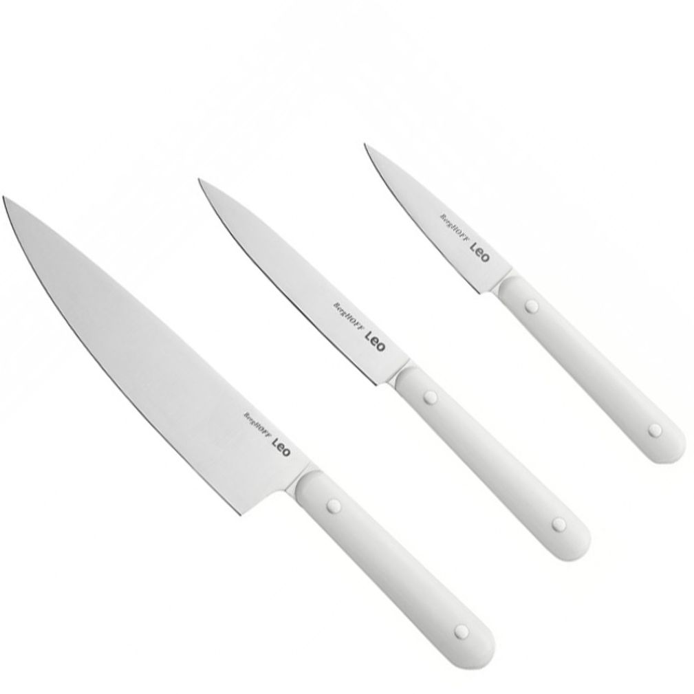 Bıçaq dəsti BergHOFF Glints Spirit 3 parça 3950469 — Bıçaqlar və doğrama taxtaları, Bakı (2)
