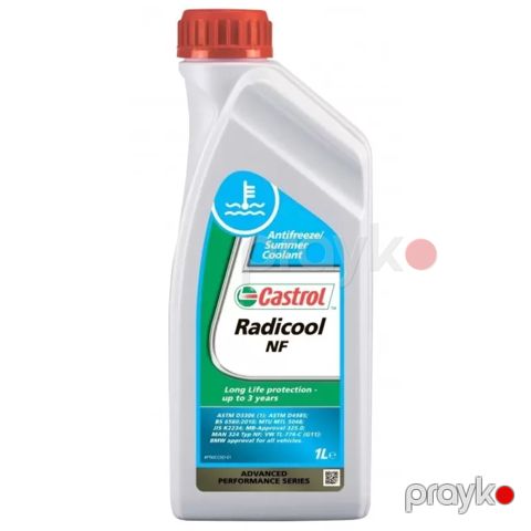 Antifriz Castrol Radicool 1 lt — Bakı