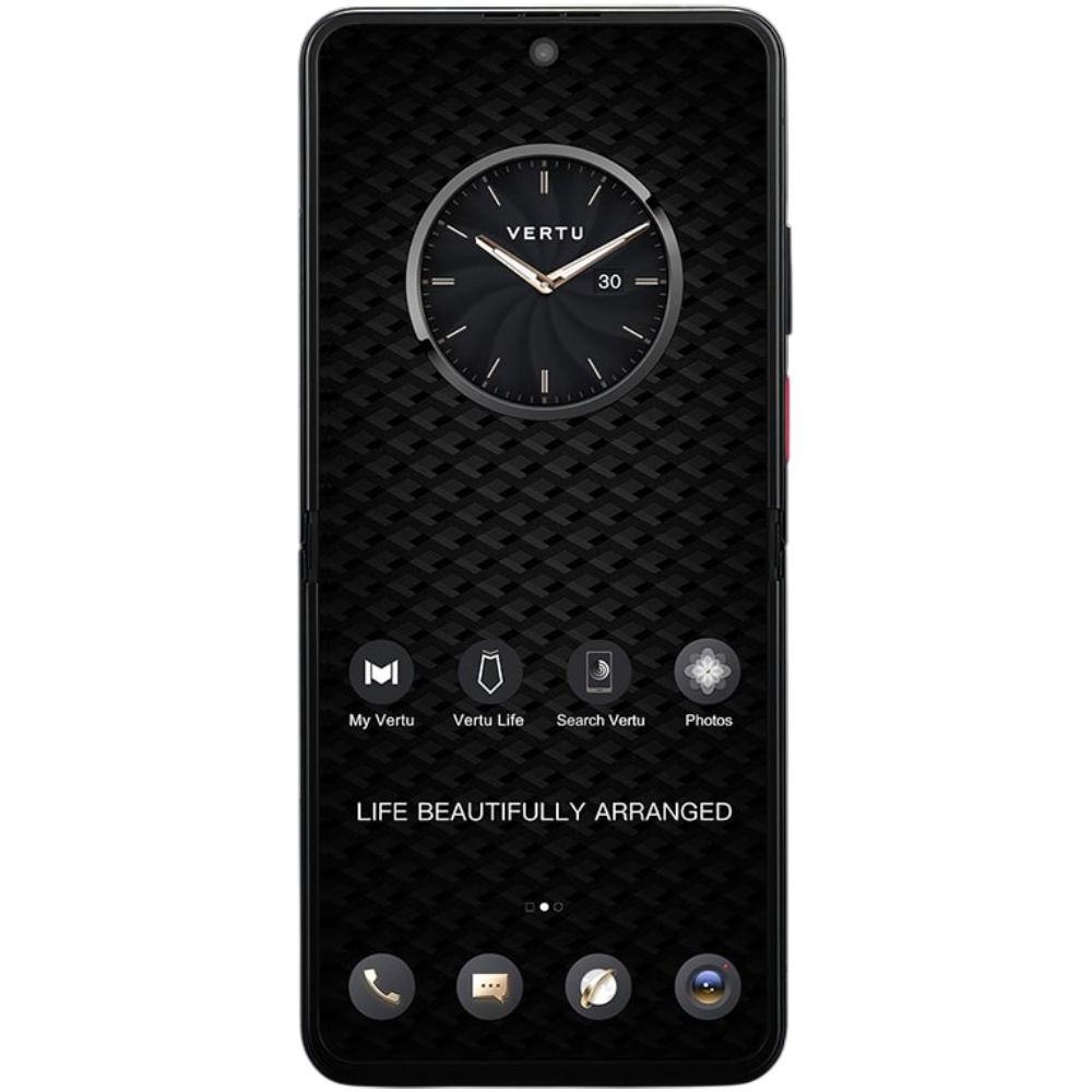Vertu Quantum Flip 16 GB / 1 TB Deep Blue — Smartfonlar, Bakı (2)