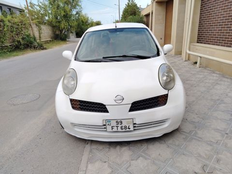 Nissan March, 1.2 L, 2004 il, 280 000 km — Bakı