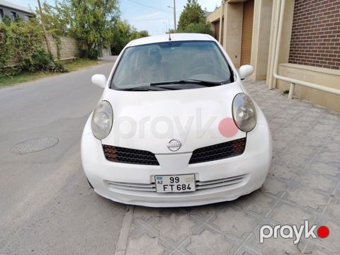 Nissan March, 1.2 L, 2004 il, 280 000 km