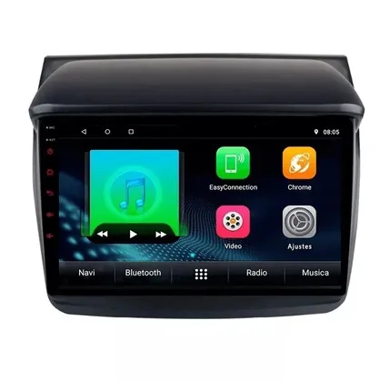 Android monitor Kıng Cool Mıtsubıshı L200 2008-2015 — Bakı