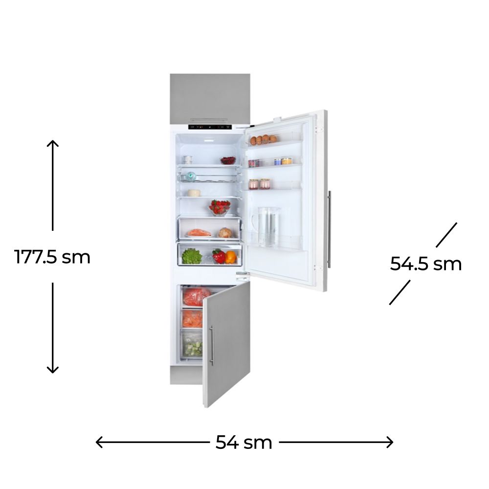 Soyuducu Teka CI3 350 NF — Soyuducular, Bakı (2)