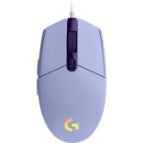 Kompüter siçanı Logitech G203 Lightsync USB Lilac (L910-005853) — Keyboards & Mice