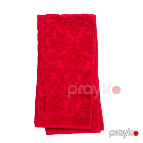 Dəsmal hamam üçün Sarvagelli Evra Delux Qırmızı — Bakı