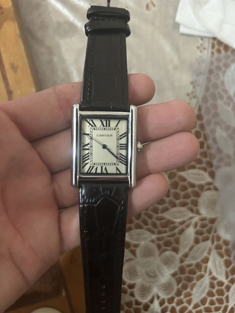 Cartier qol saatı — Bakı