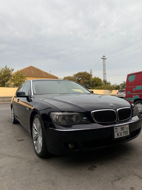 BMW 750, 4.8 L, 2007 il, 309 000 km — Avtomobillər, Bakı (2)