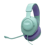 JBL by Harman Quantum 100 M2 Cyan — Oyun qulaqlıqları