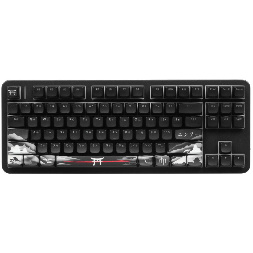 Oyun klaviaturası Red Square Alumix Satori RSQ-20067 Black — Klaviaturalar və siçanlar, Bakı (2)