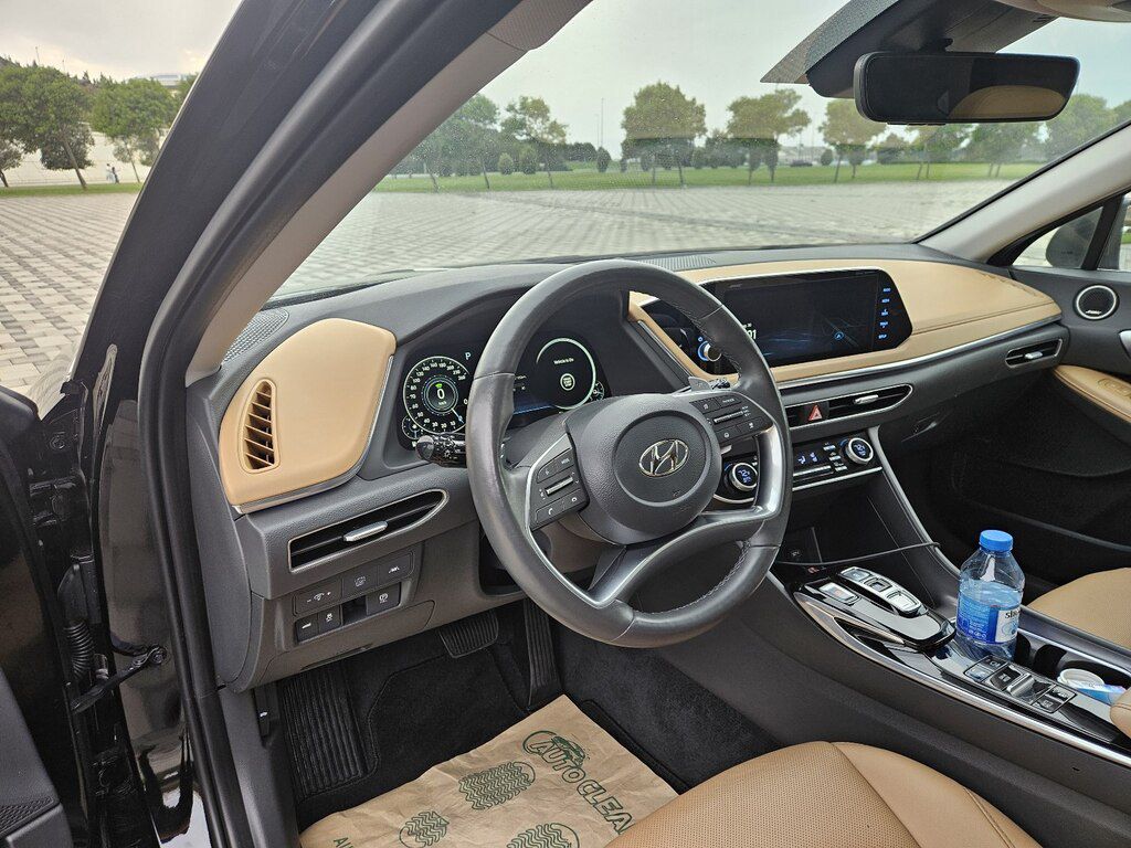 Hyundai Sonata, 2.0 L, 1.62 kWh, 2022 il, 86 600 km — Avtomobillər, Bakı (9)