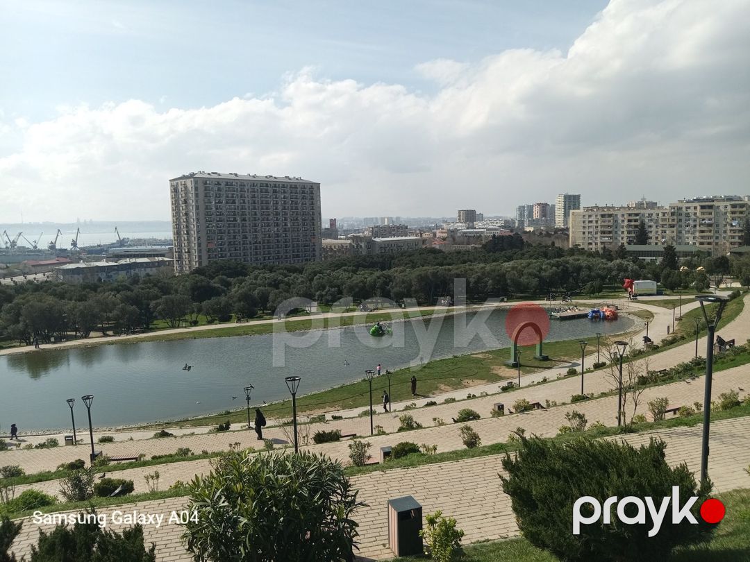 2-otaqlı yeni tikili, Həzi Aslanov m., 55 m² — Mənzil, Bakı (11)